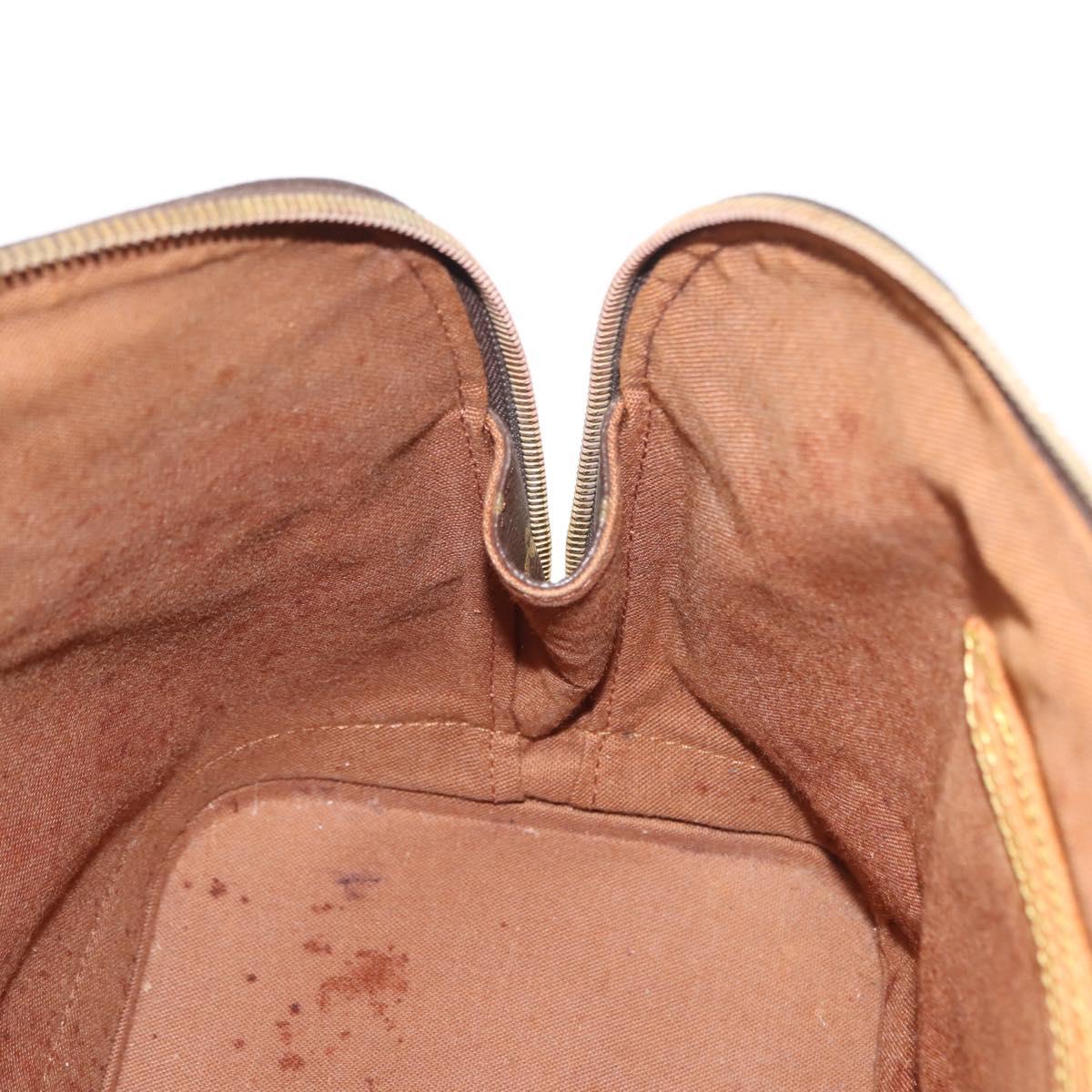 LOUIS VUITTON Monogram Alma Hand Bag M51130 LV Auth 148099