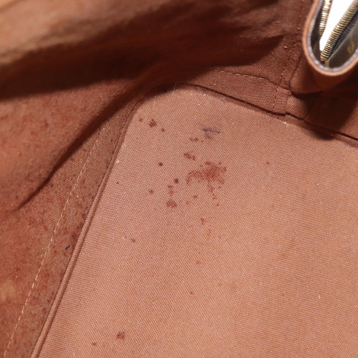 LOUIS VUITTON Monogram Alma Hand Bag M51130 LV Auth 148099