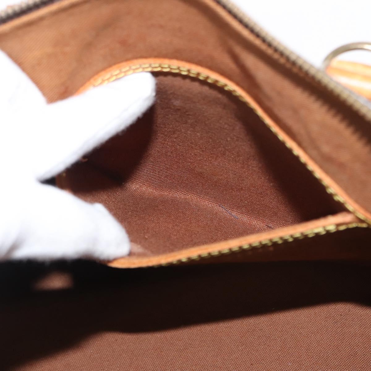 LOUIS VUITTON Monogram Alma Hand Bag M51130 LV Auth 148099