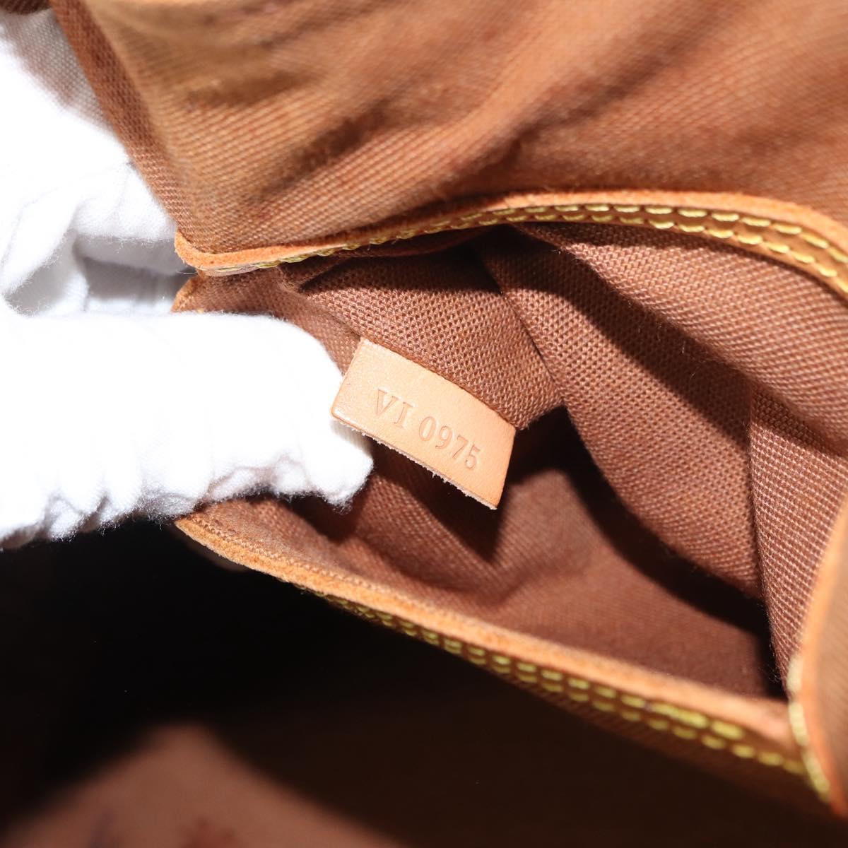 LOUIS VUITTON Monogram Alma Hand Bag M51130 LV Auth 148099