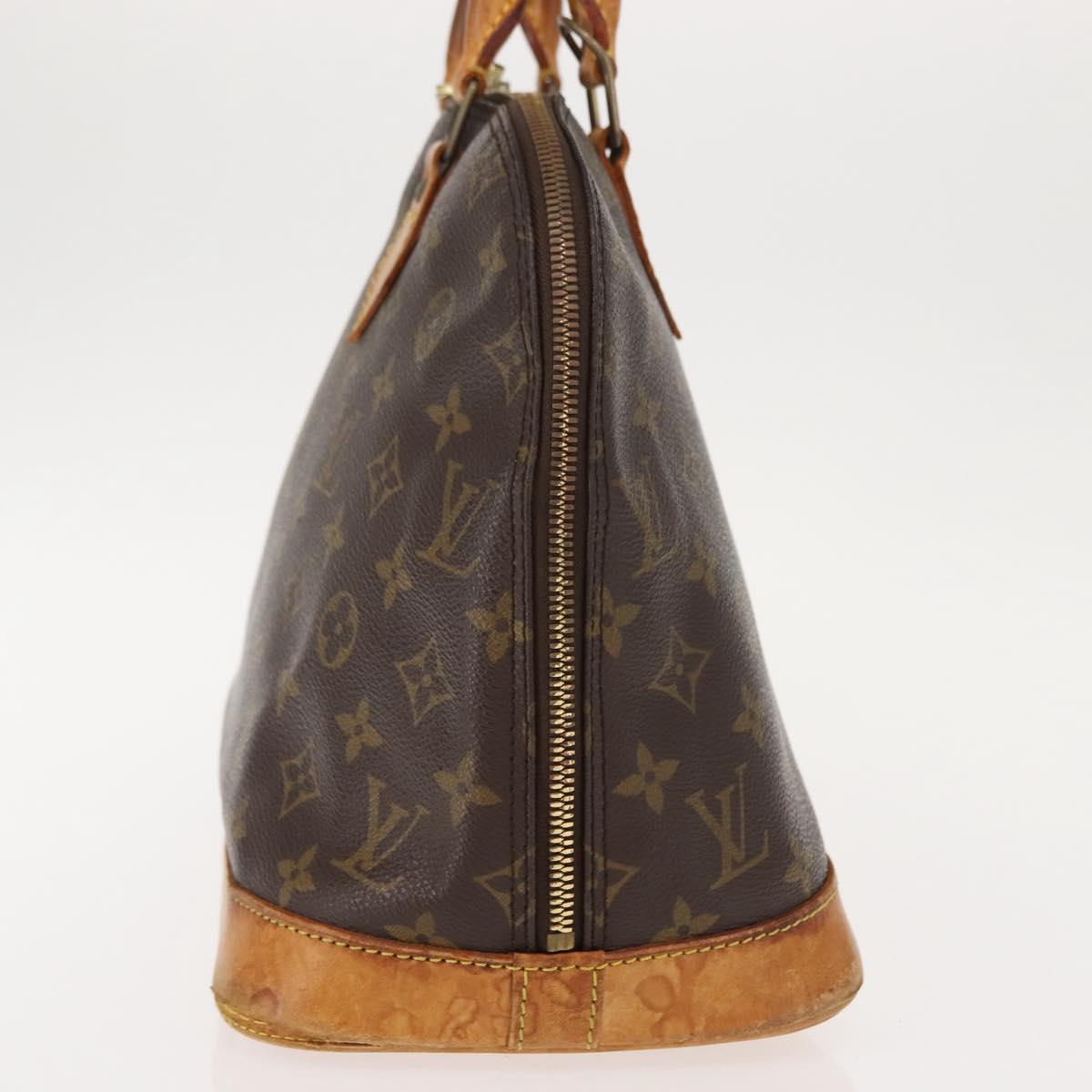LOUIS VUITTON Monogram Alma Hand Bag M51130 LV Auth 148099