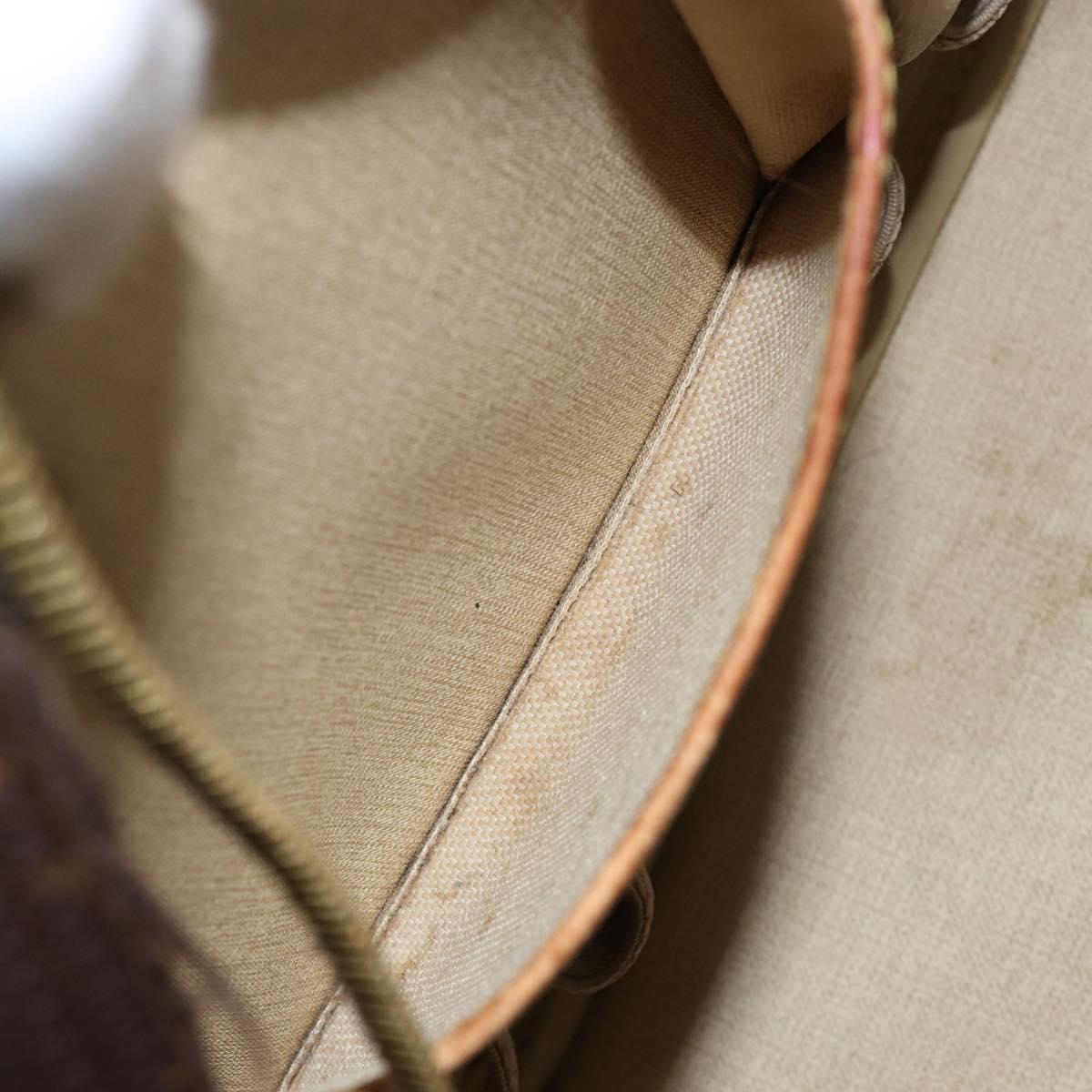 LOUIS VUITTON Monogram Deauville Hand Bag M47270 LV Auth 148100