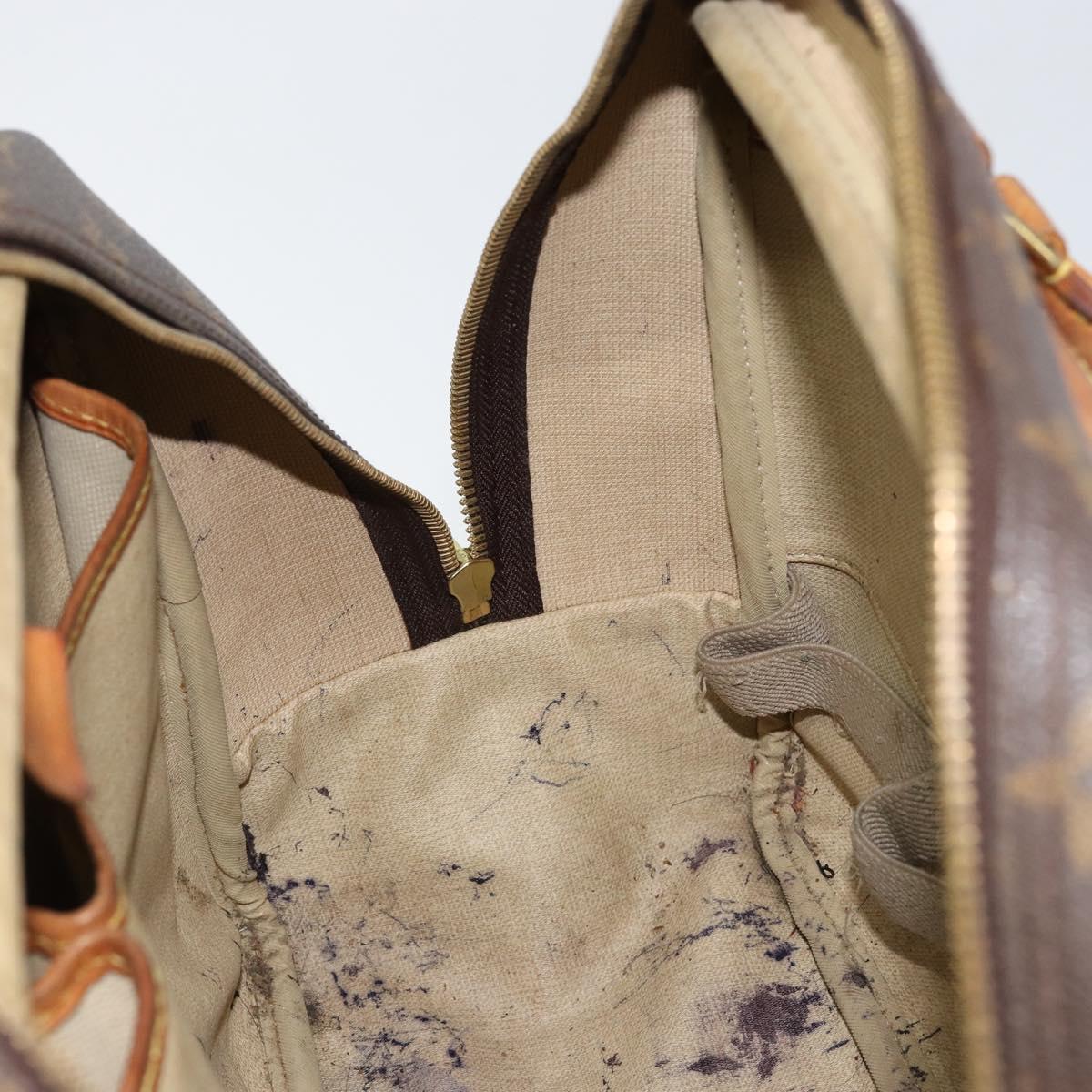 LOUIS VUITTON Monogram Deauville Hand Bag M47270 LV Auth 148101