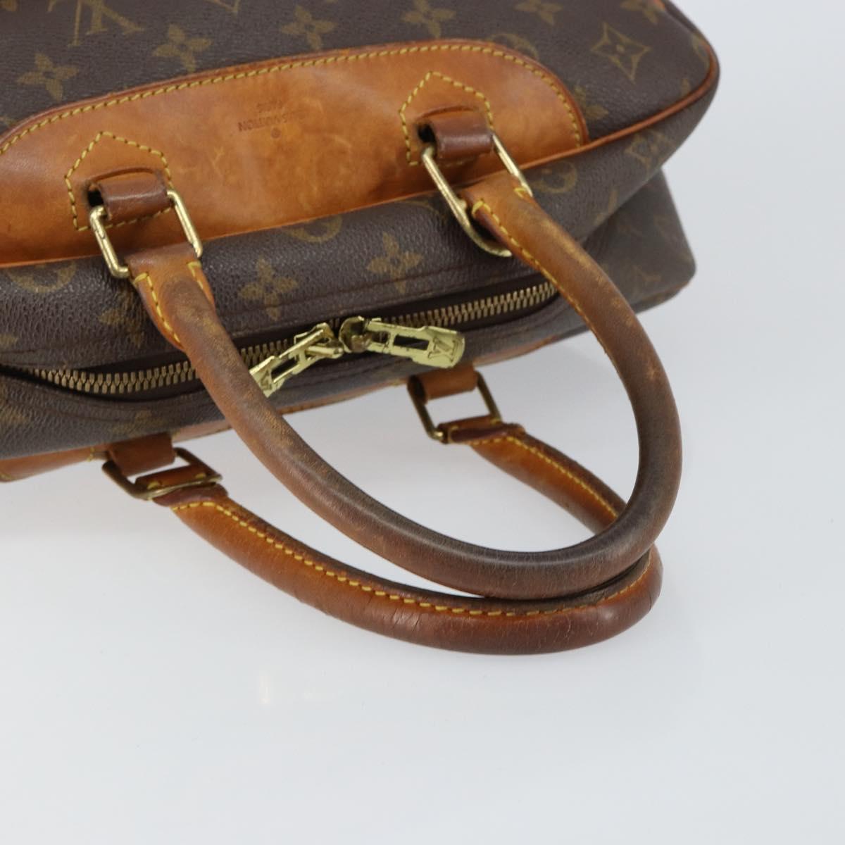 LOUIS VUITTON Monogram Deauville Hand Bag M47270 LV Auth 148101