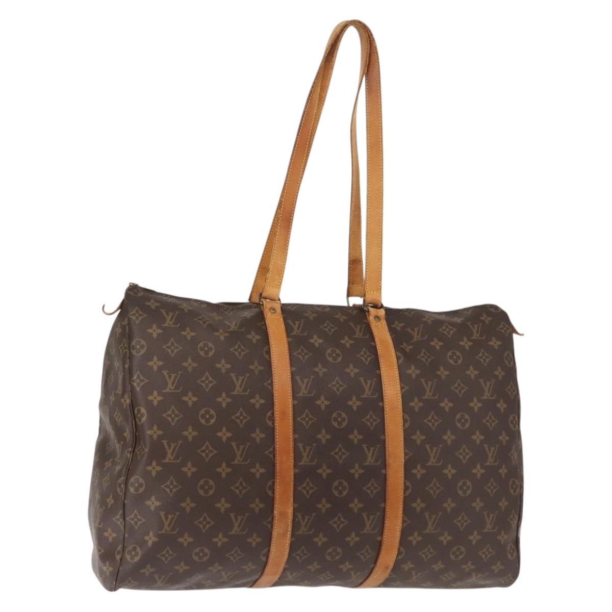 LOUIS VUITTON Monogram Flanerie 50 Shoulder Bag M51116 LV Auth 148102