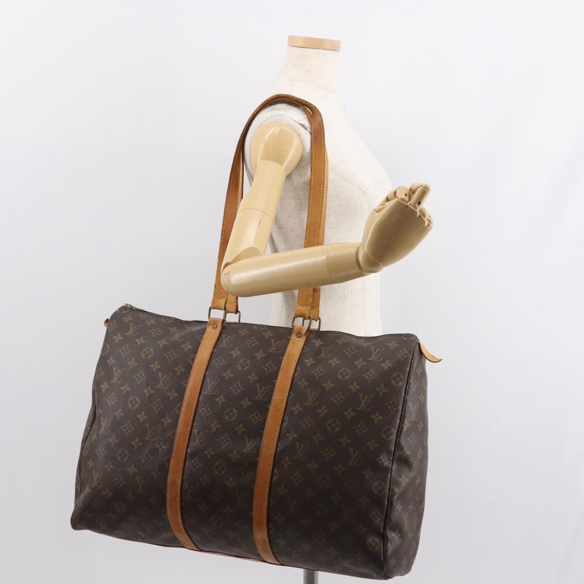 LOUIS VUITTON Monogram Flanerie 50 Shoulder Bag M51116 LV Auth 148102