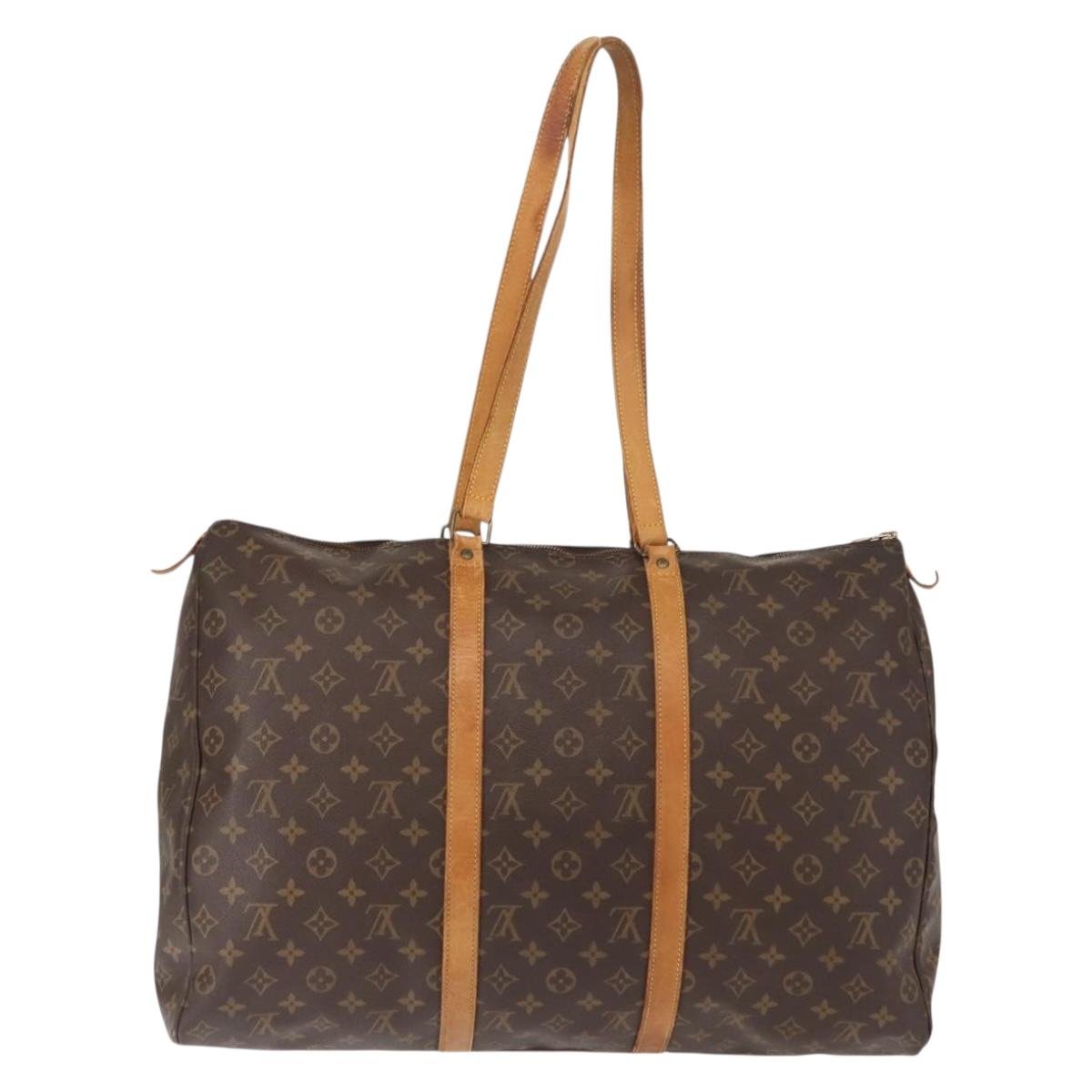 LOUIS VUITTON Monogram Flanerie 50 Shoulder Bag M51116 LV Auth 148102