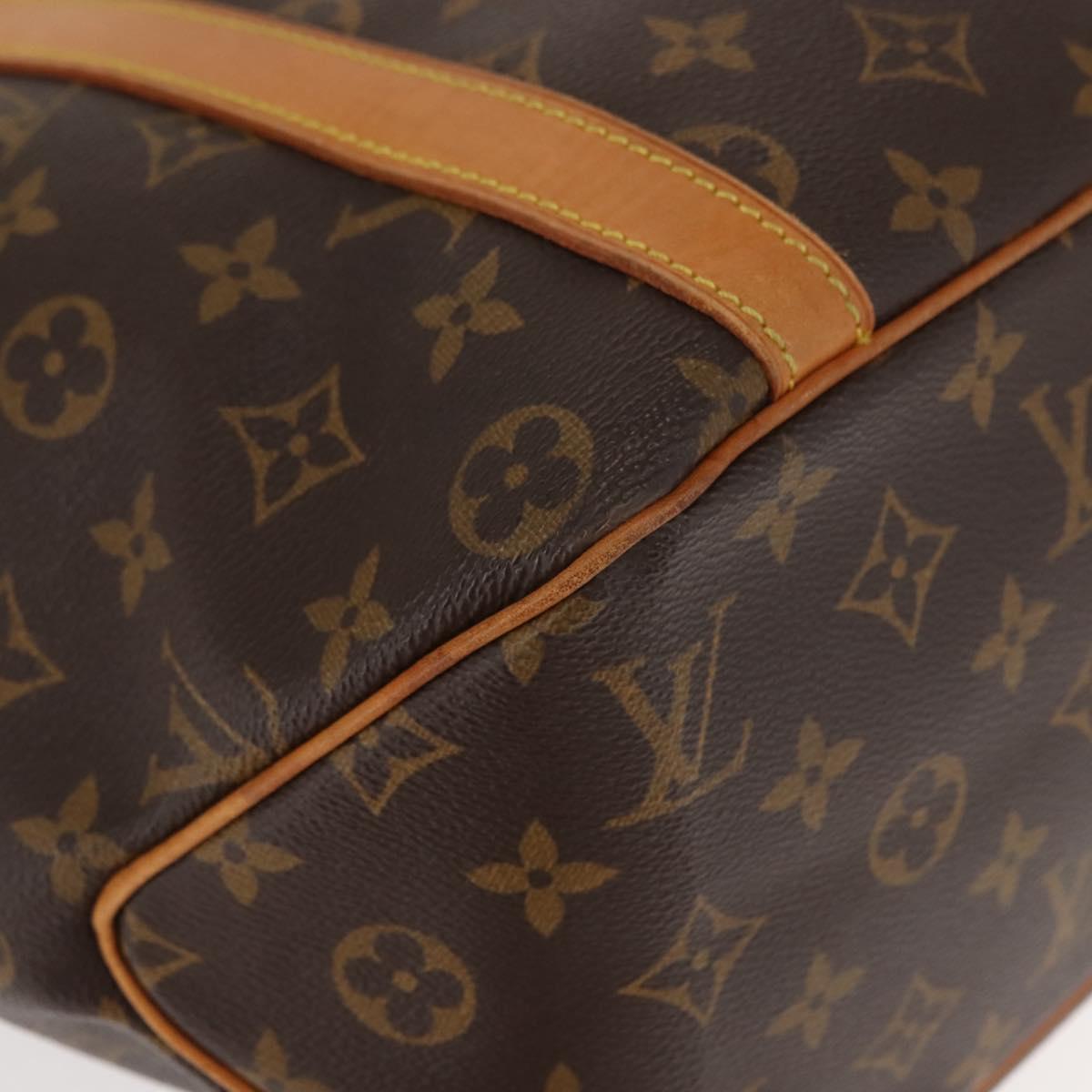 LOUIS VUITTON Monogram Sac Shopping Tote Bag M51108 LV Auth 148103