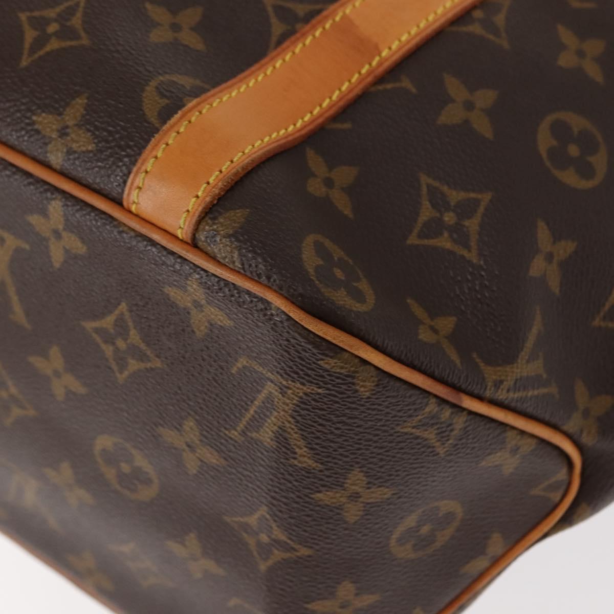LOUIS VUITTON Monogram Sac Shopping Tote Bag M51108 LV Auth 148103