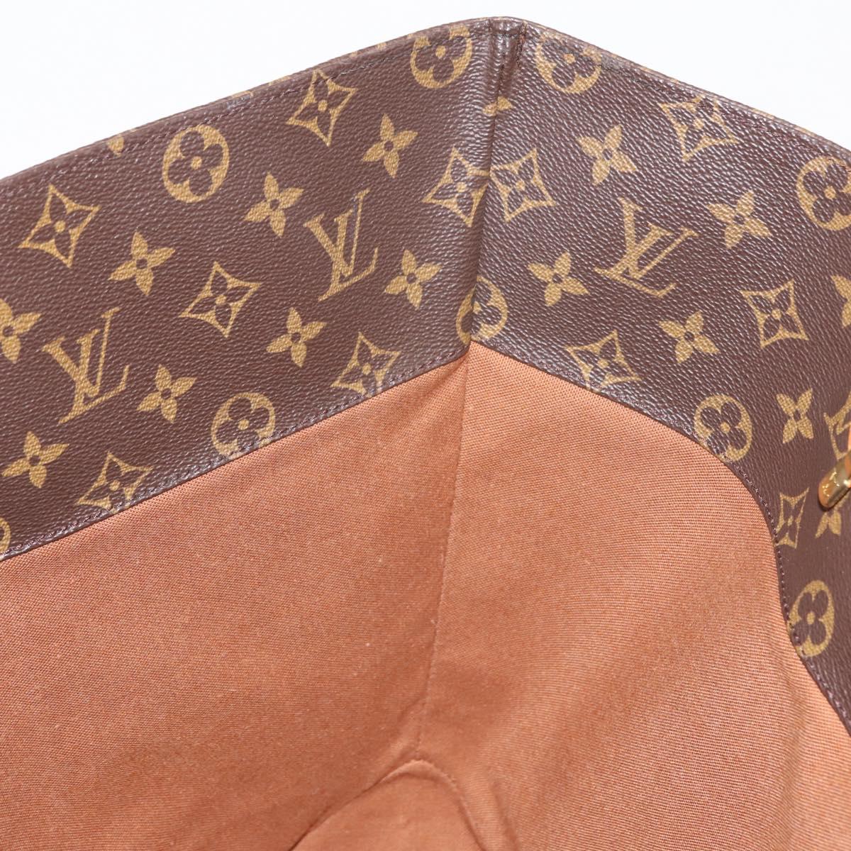 LOUIS VUITTON Monogram Sac Shopping Tote Bag M51108 LV Auth 148103