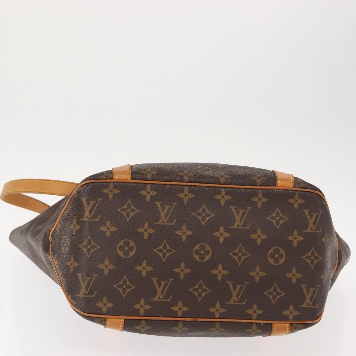 LOUIS VUITTON Monogram Sac Shopping Tote Bag M51108 LV Auth 148103