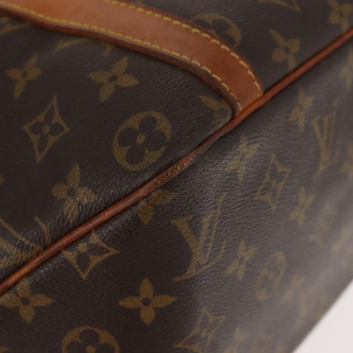 LOUIS VUITTON Monogram Sac Shopping Tote Bag M51108 LV Auth 148104