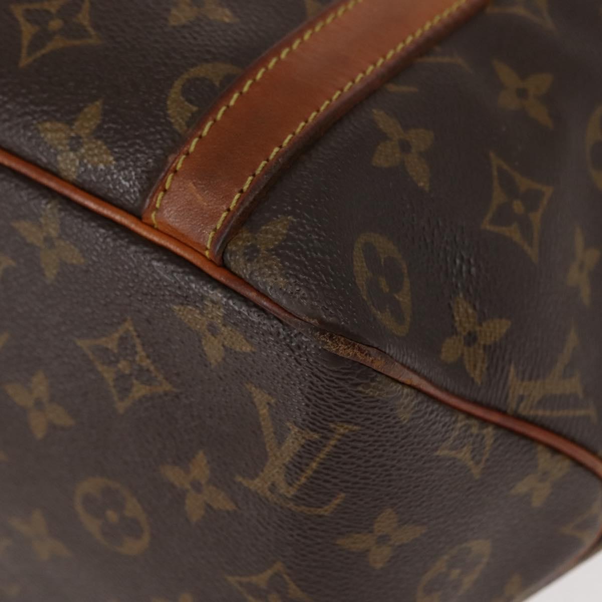 LOUIS VUITTON Monogram Sac Shopping Tote Bag M51108 LV Auth 148104