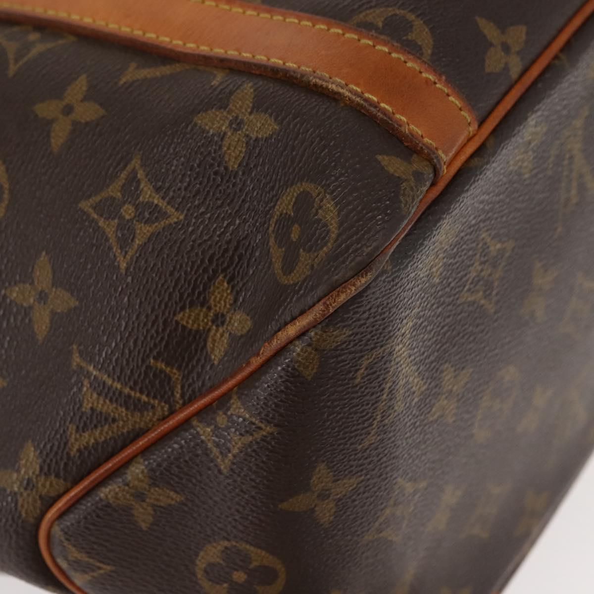 LOUIS VUITTON Monogram Sac Shopping Tote Bag M51108 LV Auth 148104