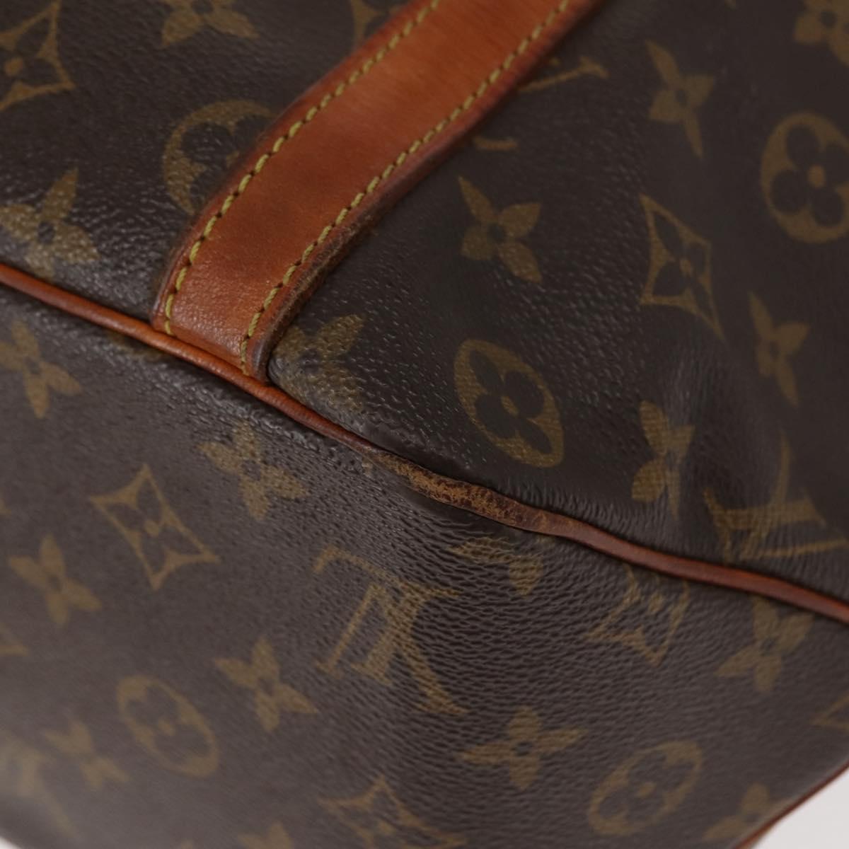 LOUIS VUITTON Monogram Sac Shopping Tote Bag M51108 LV Auth 148104