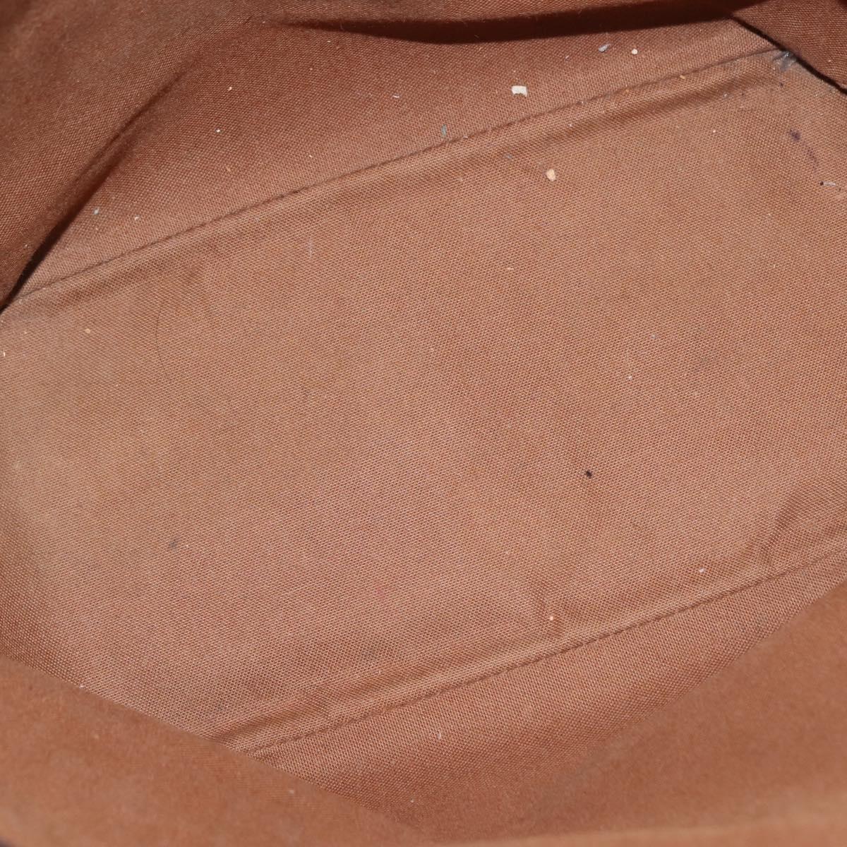 LOUIS VUITTON Monogram Sac Shopping Tote Bag M51108 LV Auth 148104