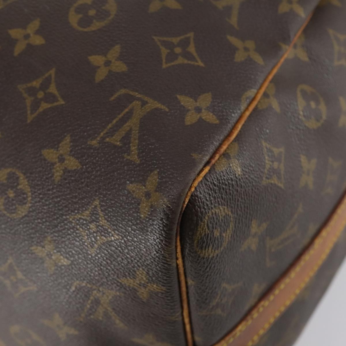 LOUIS VUITTON Monogram Keepall Bandouliere 45 Boston Bag M41418 LV Auth 148109