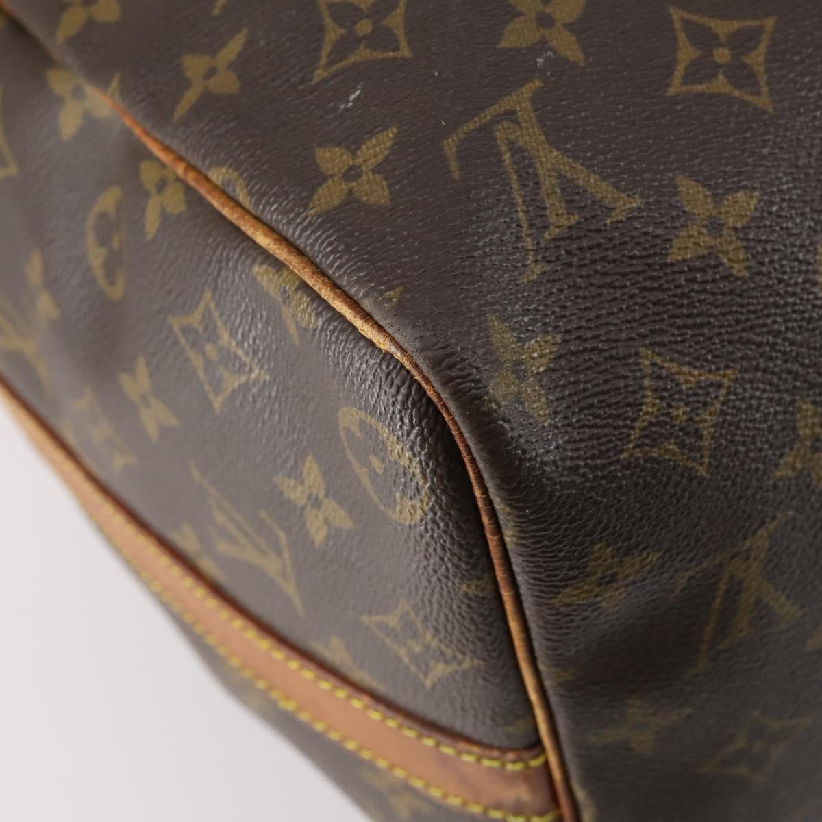 LOUIS VUITTON Monogram Keepall Bandouliere 45 Boston Bag M41418 LV Auth 148109