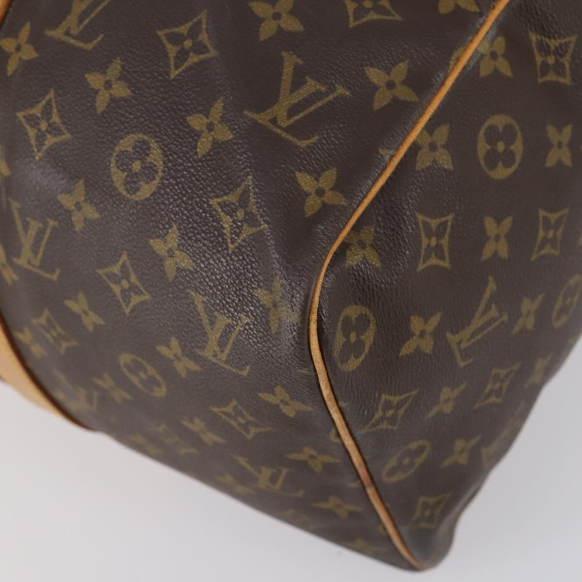 LOUIS VUITTON Monogram Sac Souple 45 Boston Bag M41624 LV Auth 148110