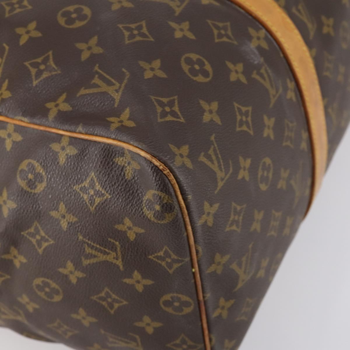 LOUIS VUITTON Monogram Sac Souple 45 Boston Bag M41624 LV Auth 148110