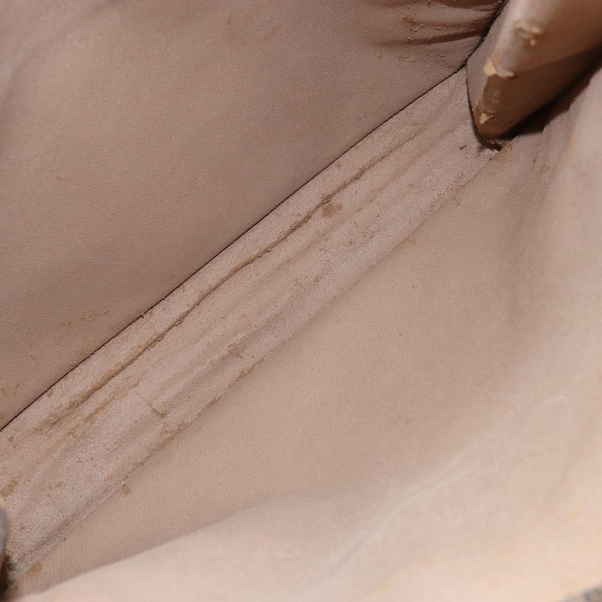 LOUIS VUITTON Monogram Sac Plat Hand Bag M51140 LV Auth 148111