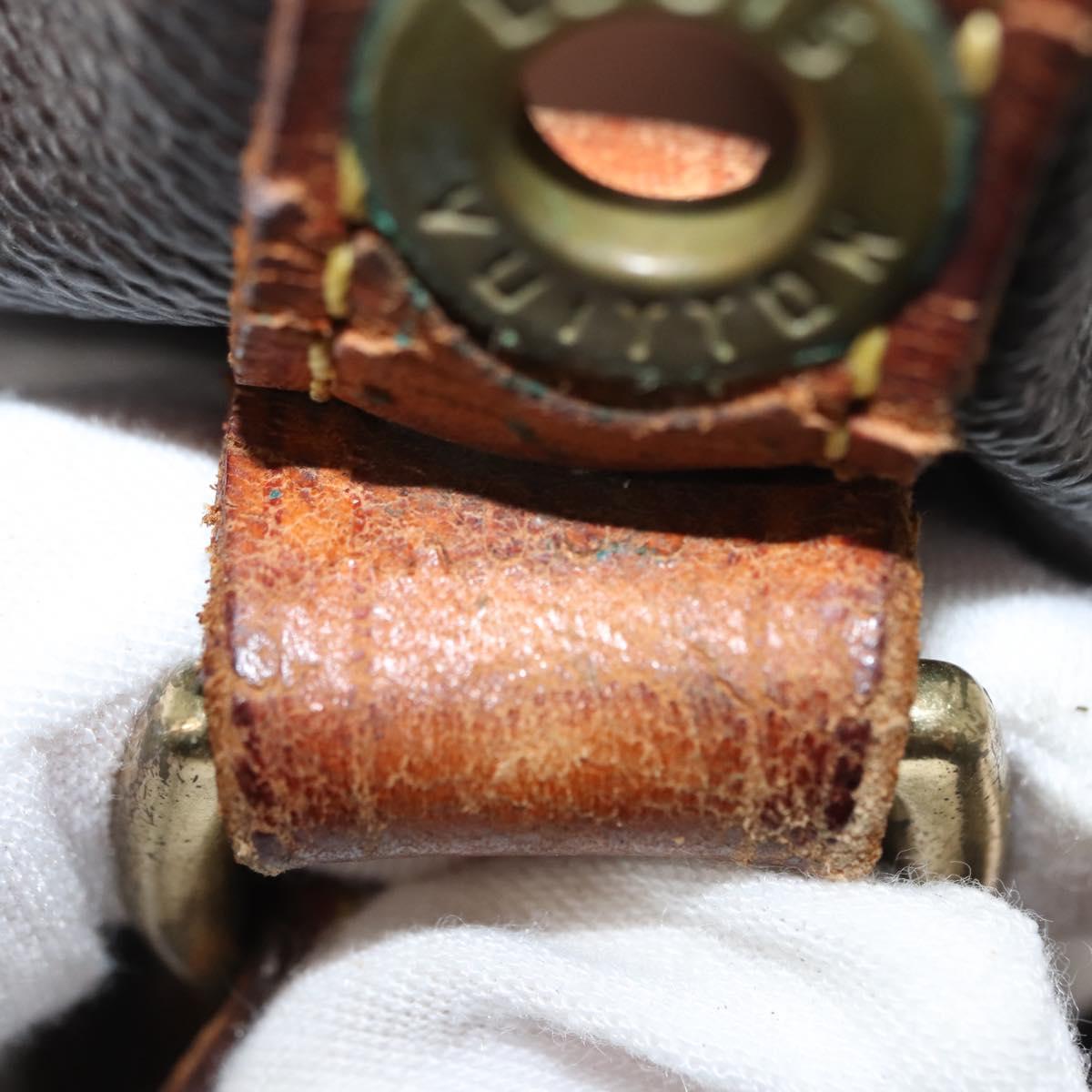 LOUIS VUITTON Monogram Petit Noe Shoulder Bag M42226 LV Auth 148113