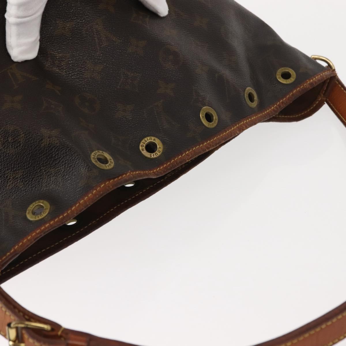 LOUIS VUITTON Monogram Petit Noe Shoulder Bag M42226 LV Auth 148113