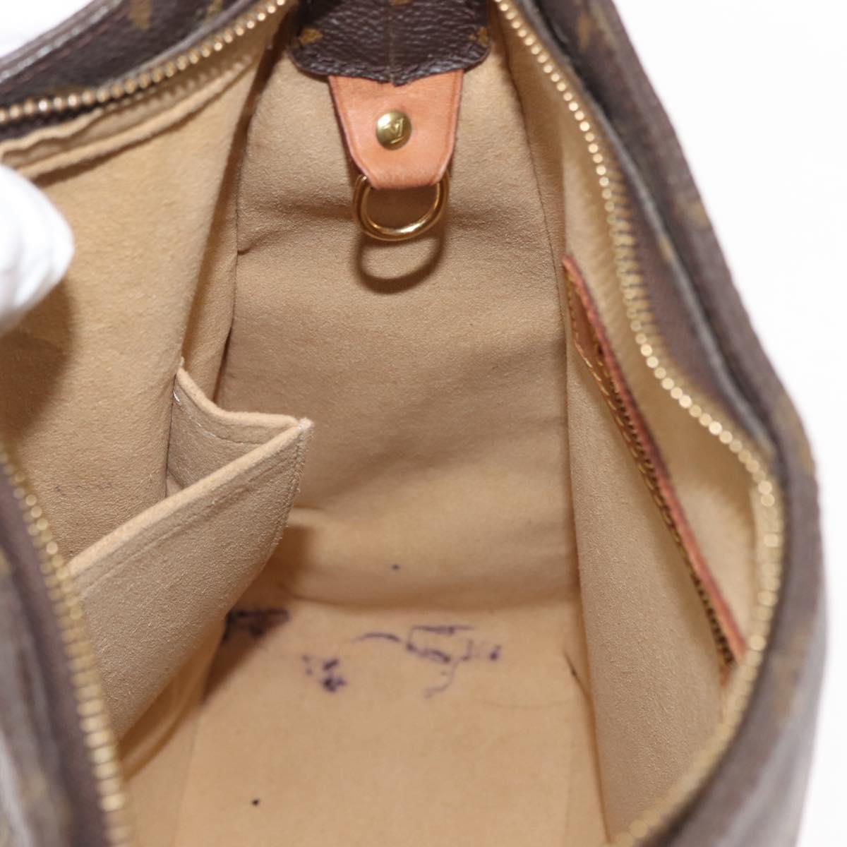 LOUIS VUITTON Monogram Looping GM Shoulder Bag M51145 LV Auth 148115