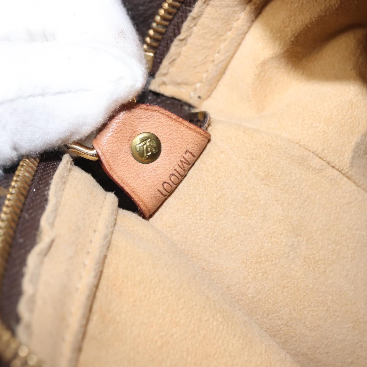 LOUIS VUITTON Monogram Looping GM Shoulder Bag M51145 LV Auth 148115