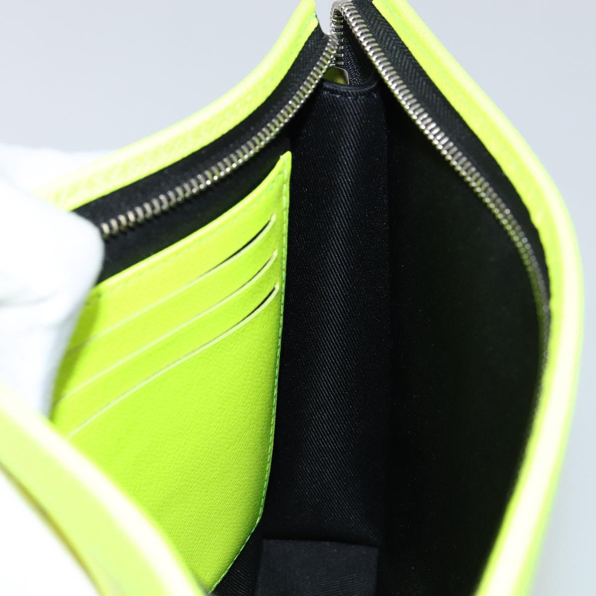 LOUIS VUITTON Monogram Neon Color Pochette Voyage MM Bag M30946 LV Auth 148118