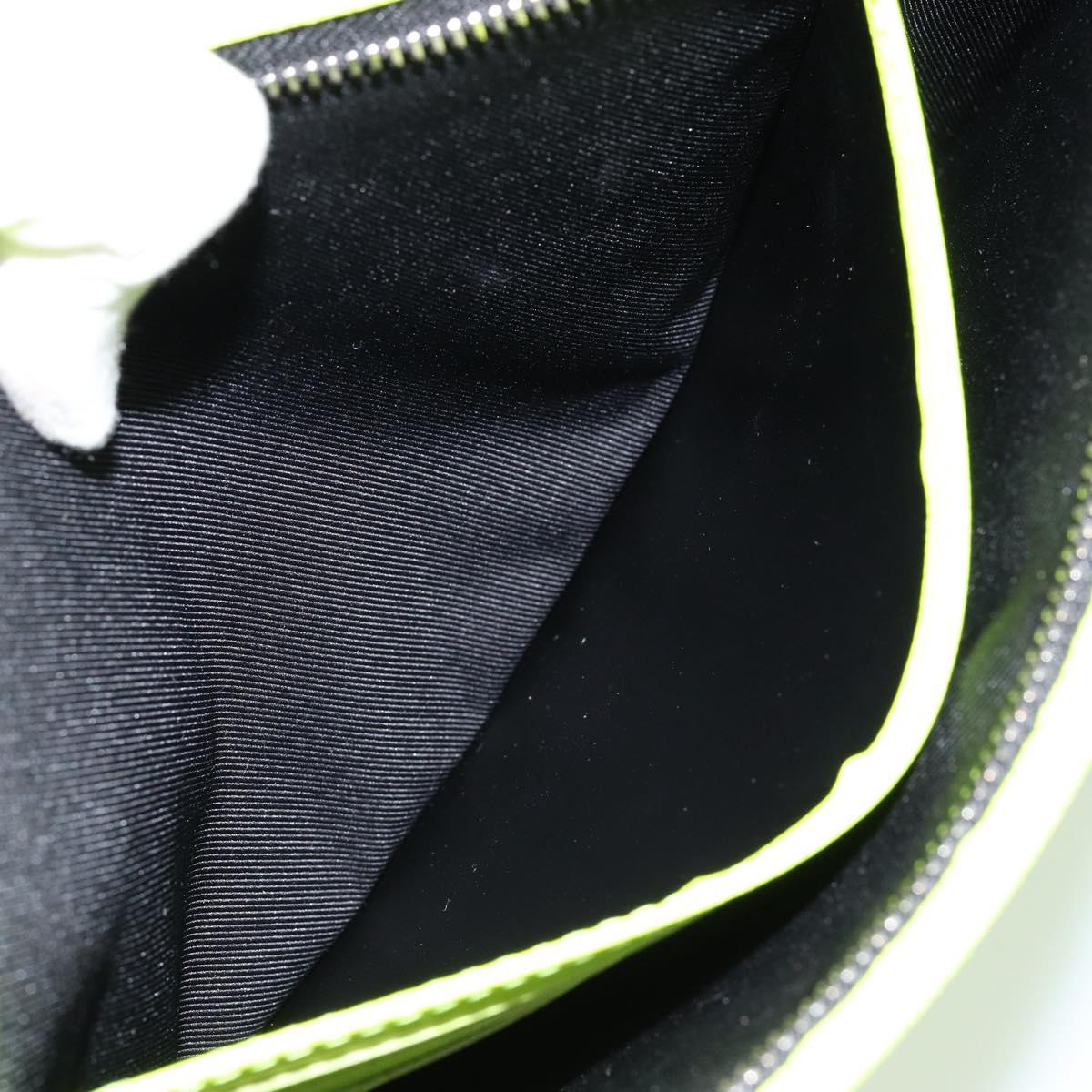 LOUIS VUITTON Monogram Neon Color Pochette Voyage MM Bag M30946 LV Auth 148118