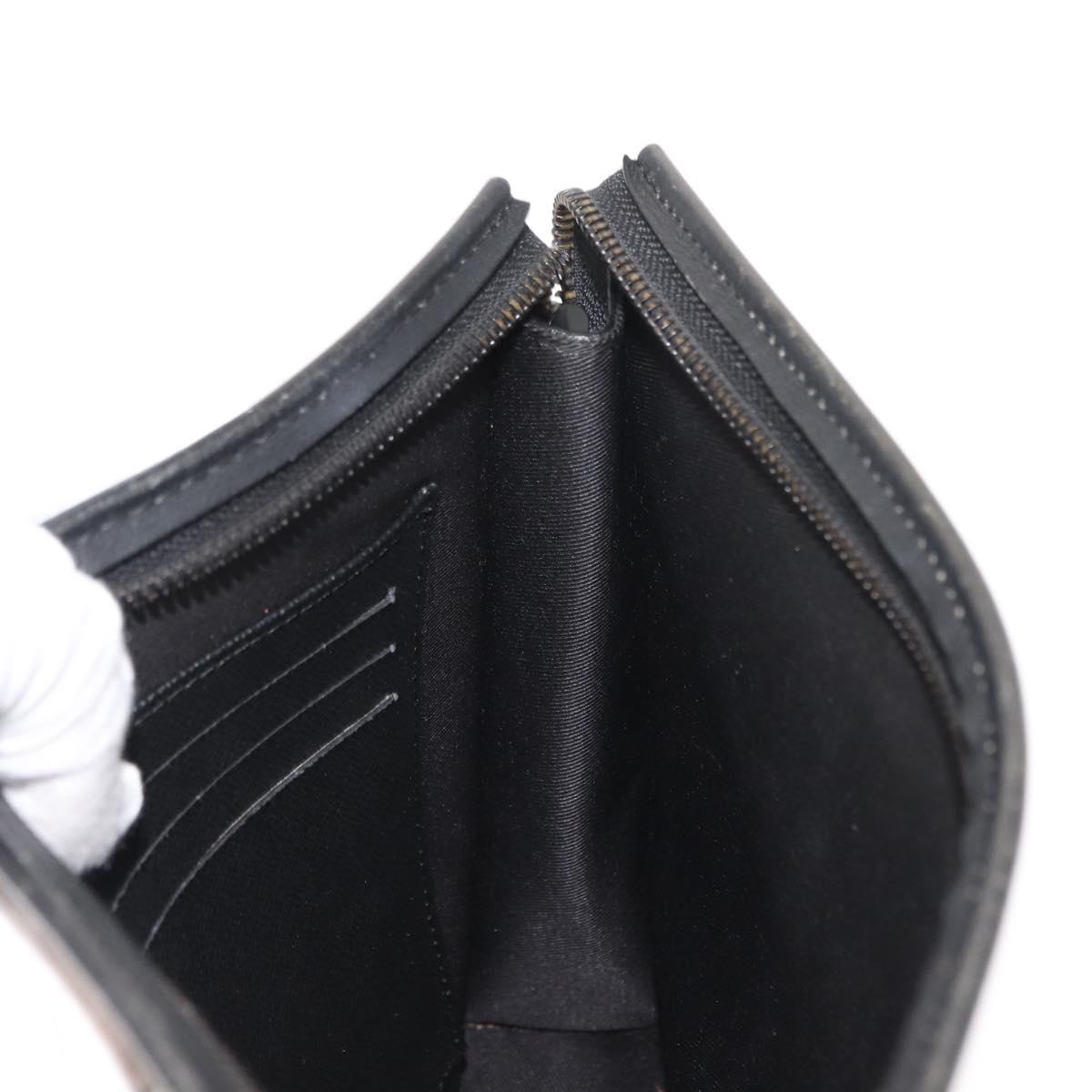 LOUIS VUITTON Monogram Galaxy Pochette Voyage MM Bag Gray M44448 LV Auth 148119