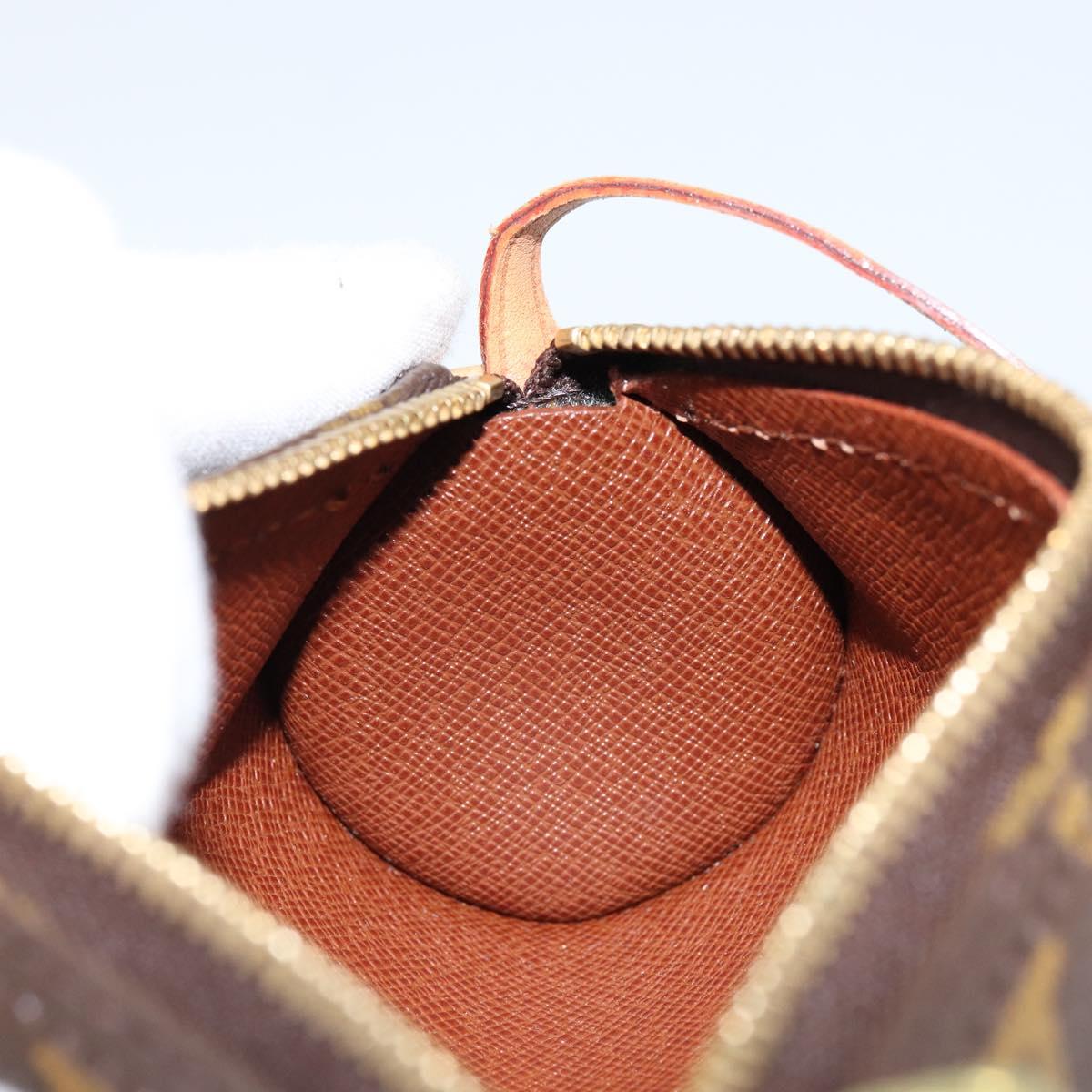 LOUIS VUITTON Monogram Papillon Pouch LV Auth 148120