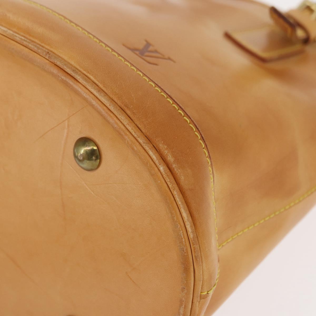 LOUIS VUITTON Nomad Male Ventiem Bag 20th Anniversary Beige M99070 Auth 148127