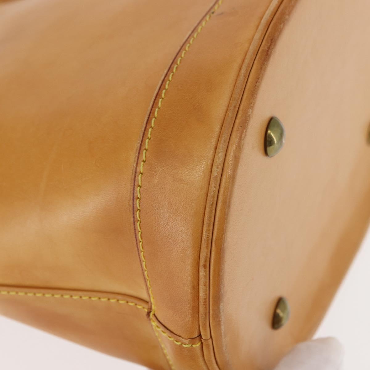 LOUIS VUITTON Nomad Male Ventiem Bag 20th Anniversary Beige M99070 Auth 148127