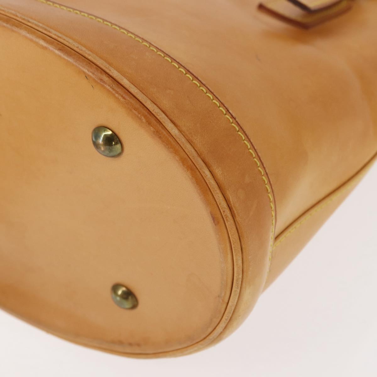 LOUIS VUITTON Nomad Male Ventiem Bag 20th Anniversary Beige M99070 Auth 148127