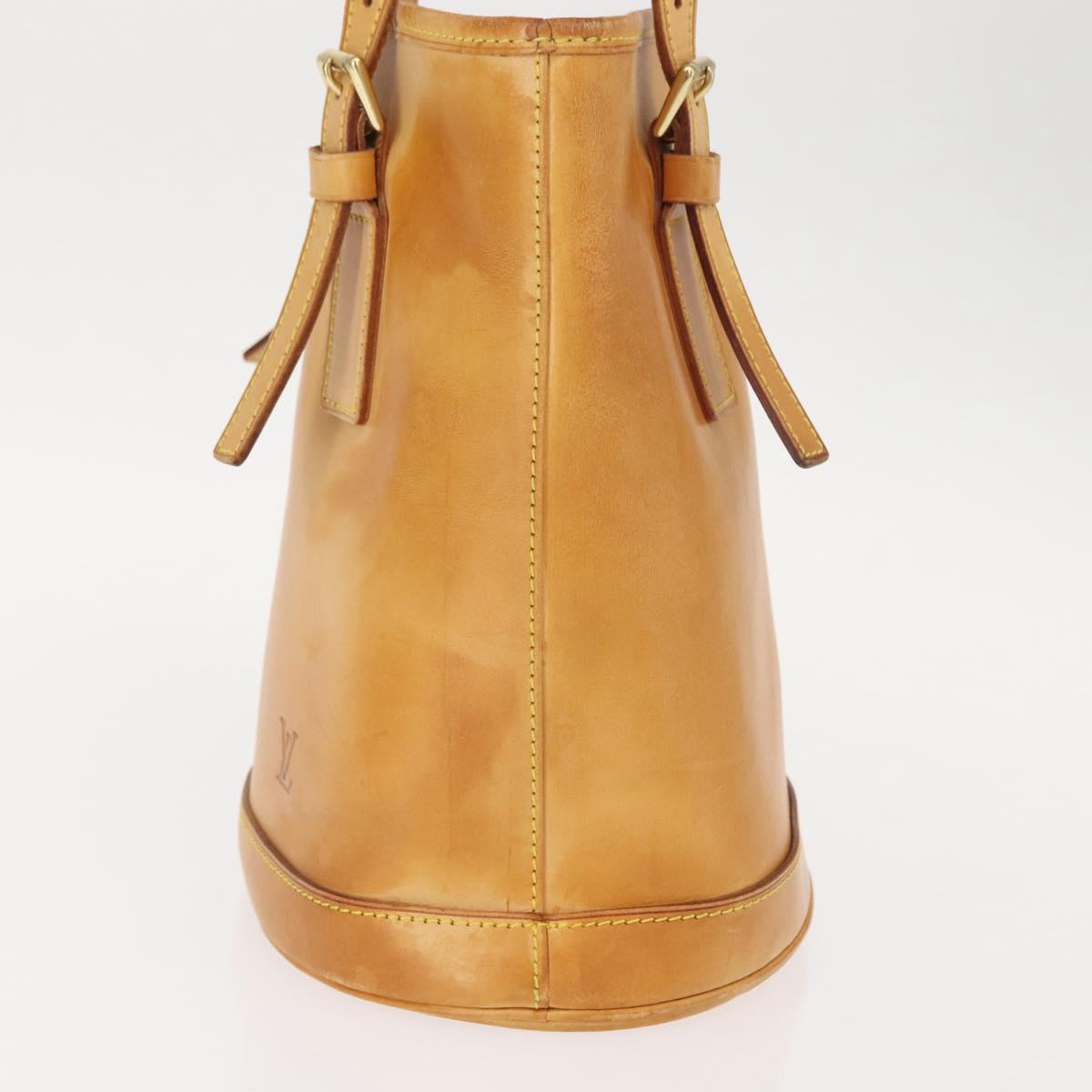 LOUIS VUITTON Nomad Male Ventiem Bag 20th Anniversary Beige M99070 Auth 148127