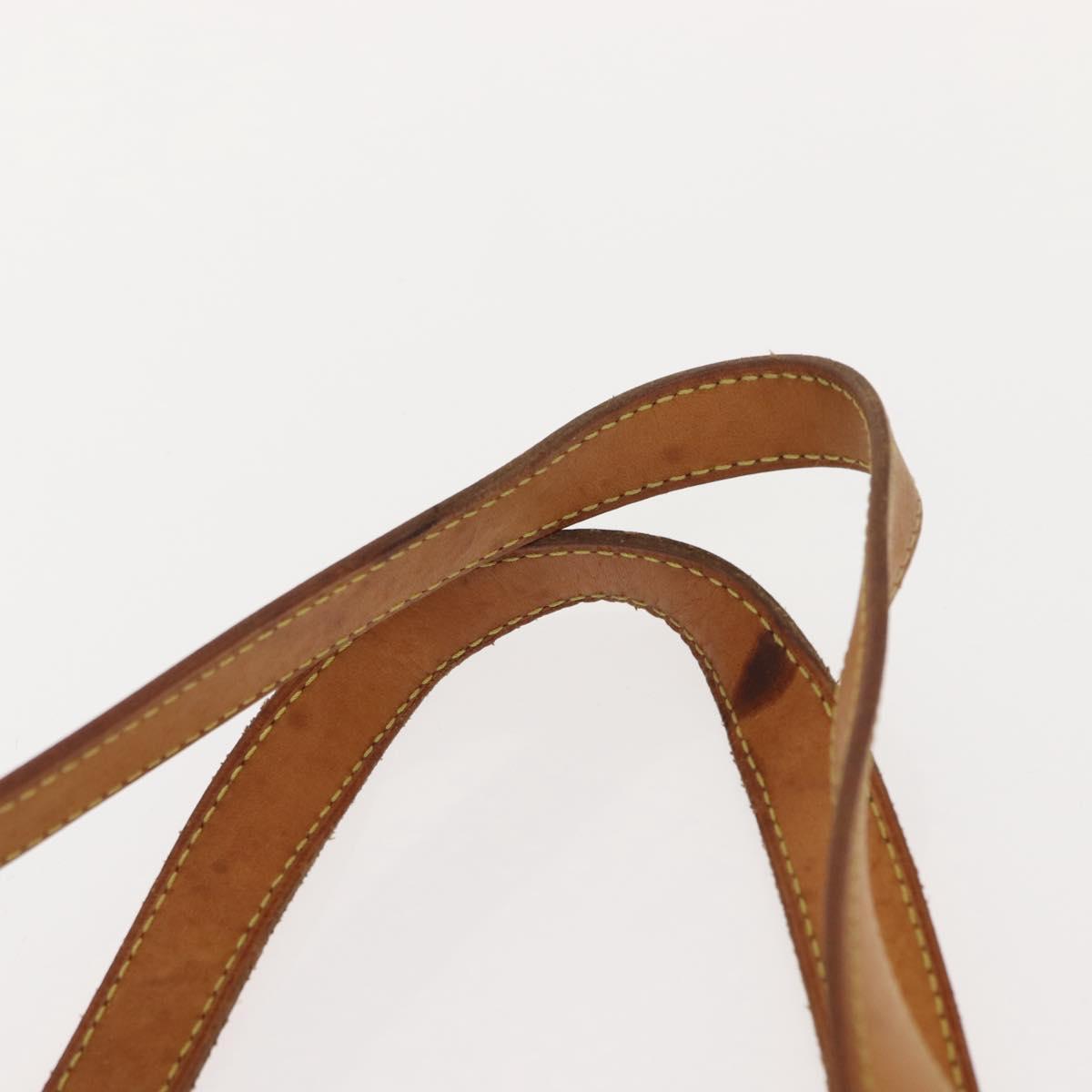 LOUIS VUITTON Monogram Vernis Brentwood Bag Pomme D'amour M91989 LV Auth 148132