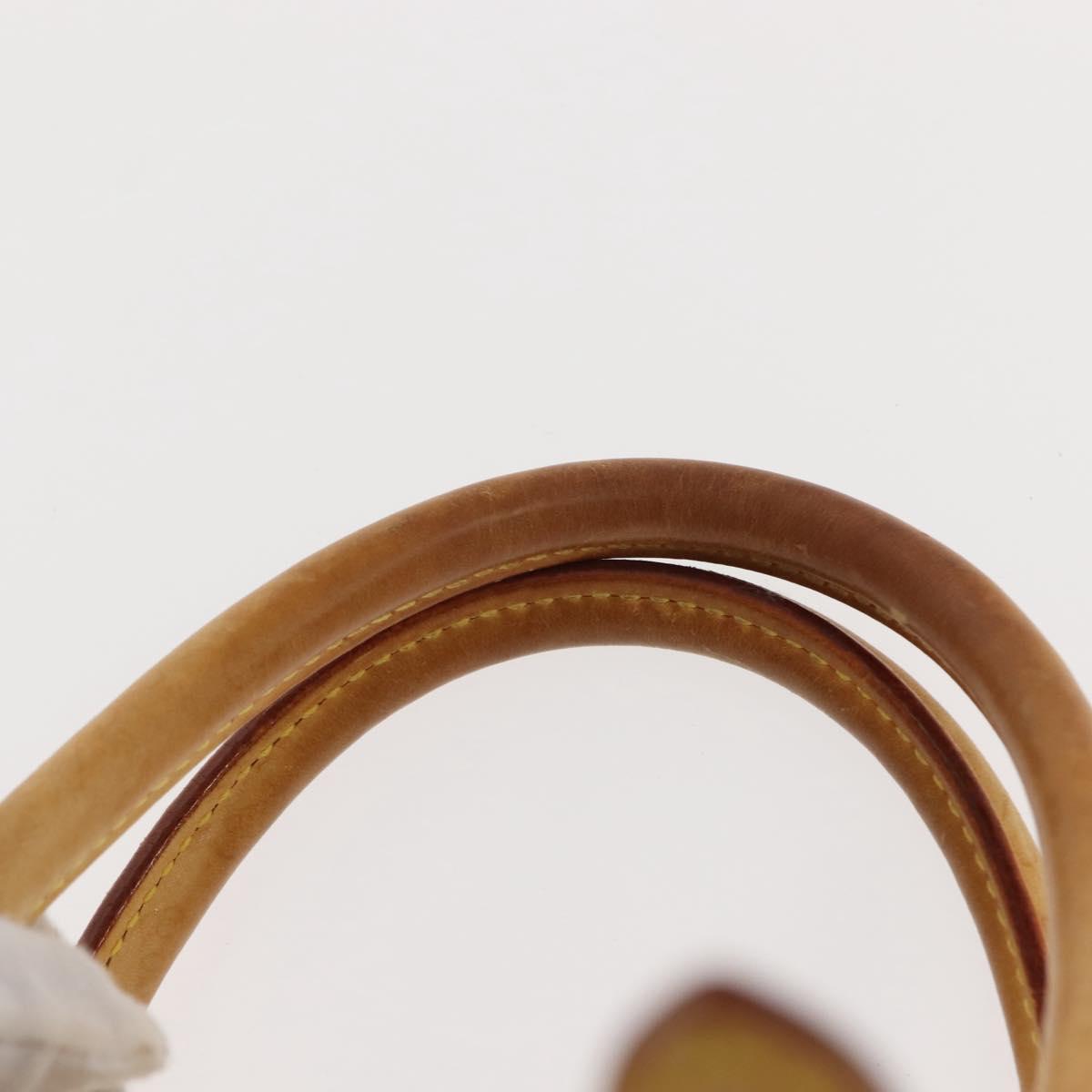 LOUIS VUITTON Damier Azur Berkeley Hand Bag N52001 LV Auth 148149