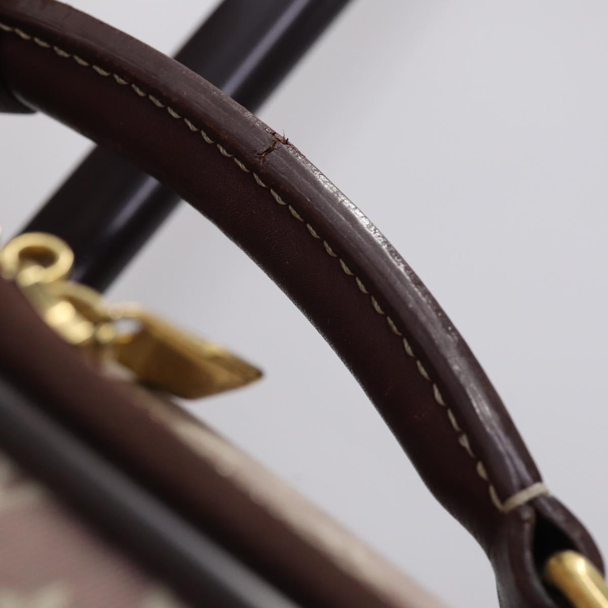 LOUIS VUITTON Monogram Idylle Pegas 55 suitcase Sepia M40481 LV Auth 148152