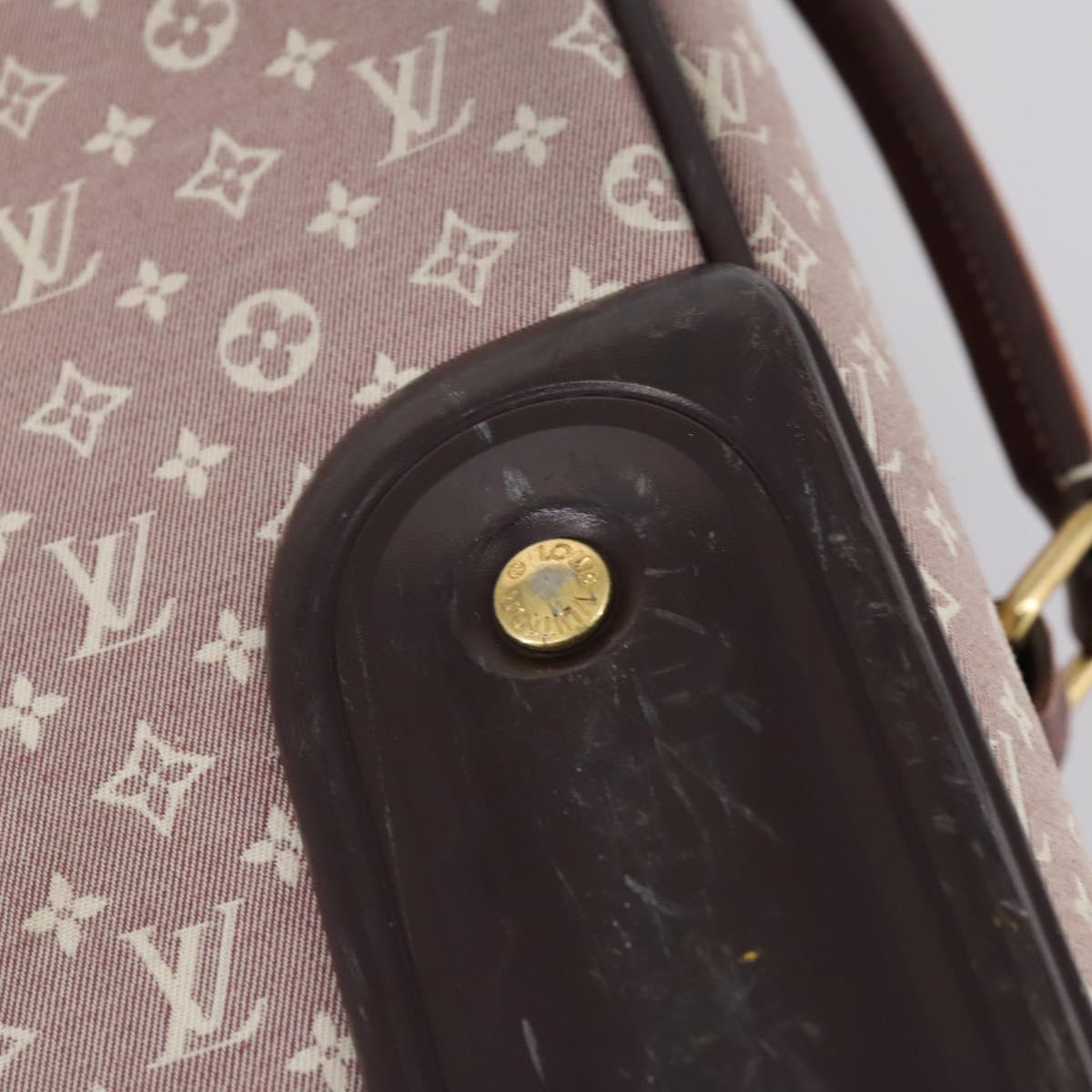 LOUIS VUITTON Monogram Idylle Pegas 55 suitcase Sepia M40481 LV Auth 148152
