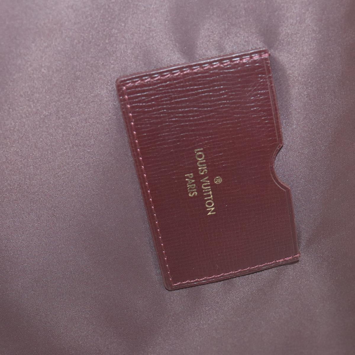 LOUIS VUITTON Monogram Idylle Pegas 55 suitcase Sepia M40481 LV Auth 148152