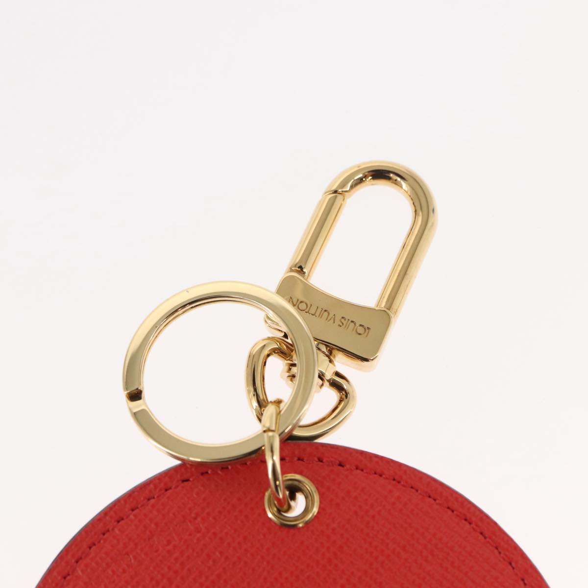 LOUIS VUITTON Damier Ebene Illustrious Travel Bag Charm M65139 LV Auth 148154