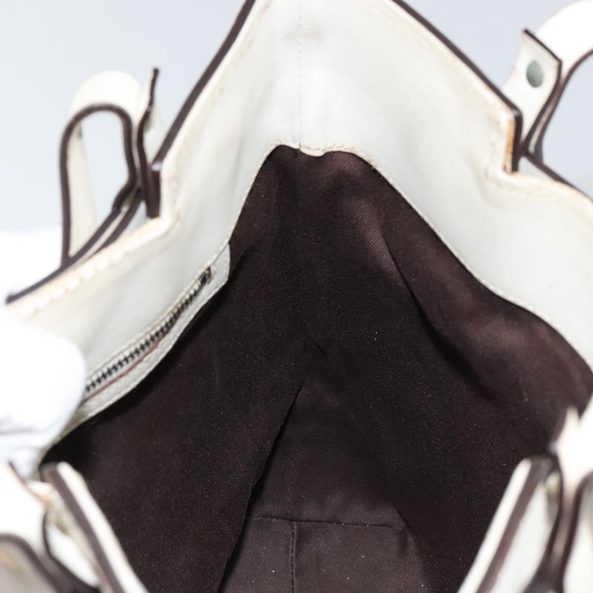 GUCCI GG Canvas Tote Bag Beige 107757 Auth 148167