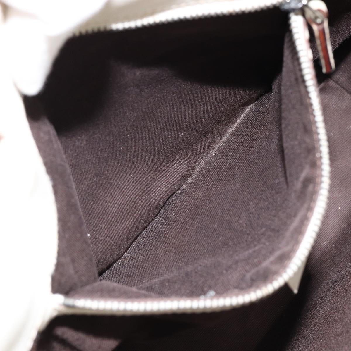 GUCCI GG Canvas Tote Bag Beige 107757 Auth 148167