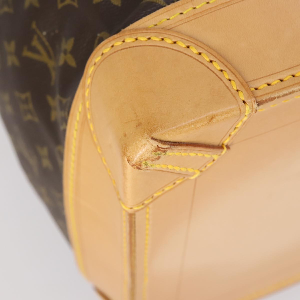 LOUIS VUITTON Monogram Steamer 55 Boston Bag M41124 LV Auth 148205SV