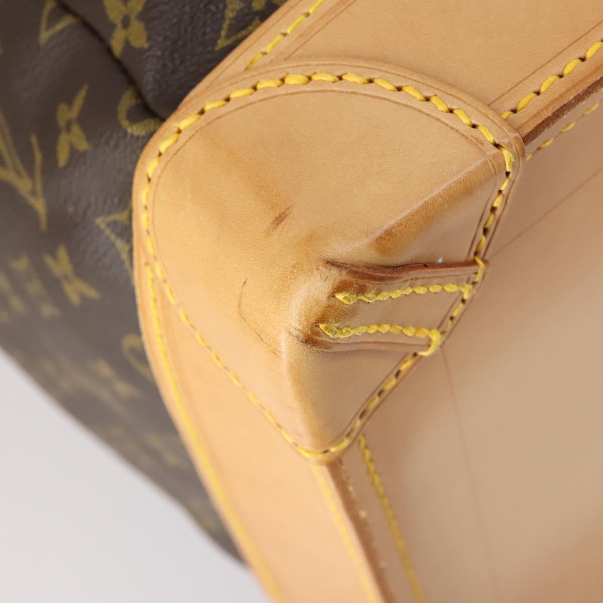 LOUIS VUITTON Monogram Steamer 55 Boston Bag M41124 LV Auth 148205SV