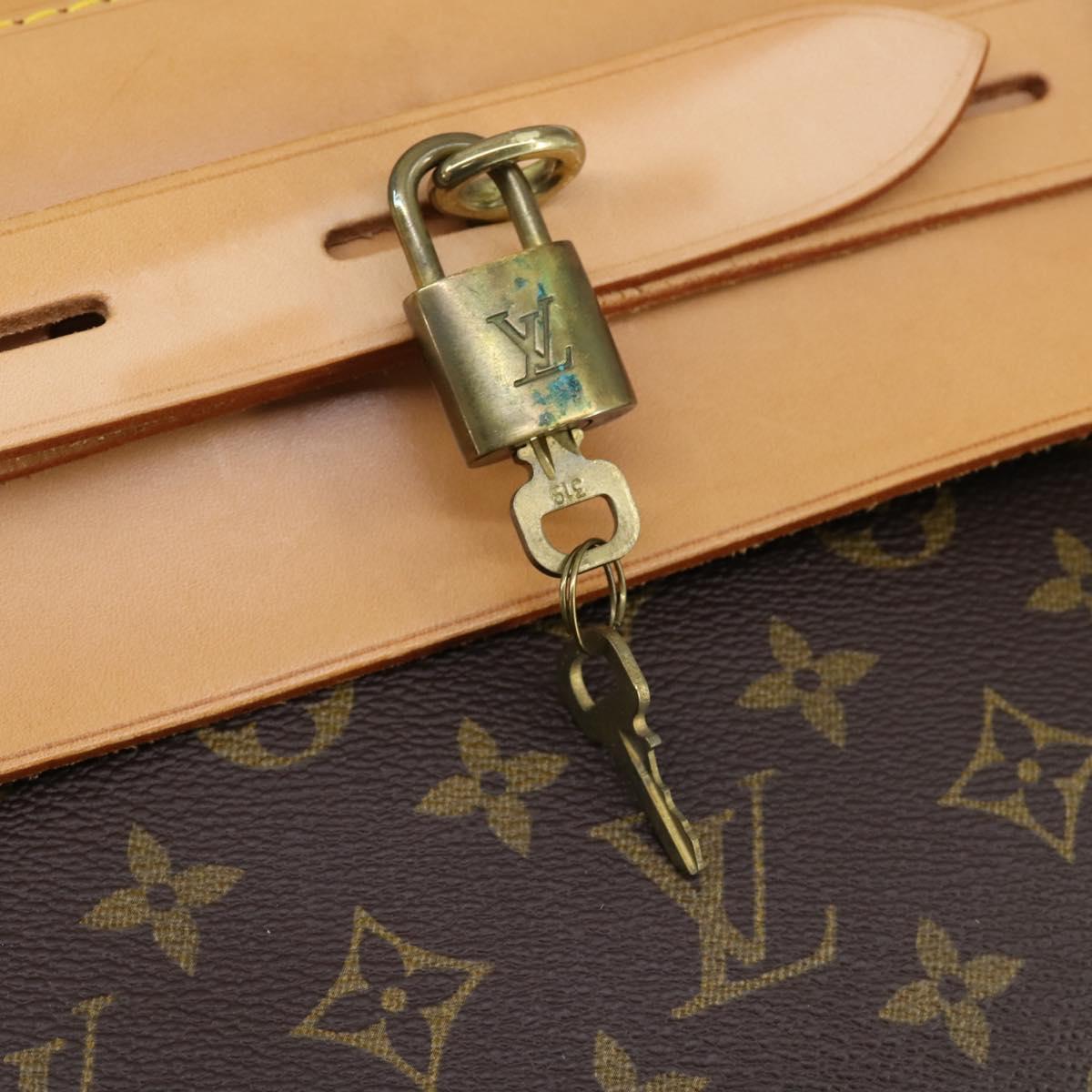 LOUIS VUITTON Monogram Steamer 55 Boston Bag M41124 LV Auth 148205SV