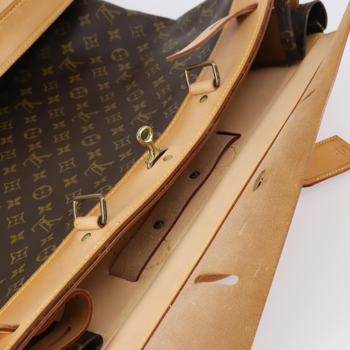 LOUIS VUITTON Monogram Steamer 55 Boston Bag M41124 LV Auth 148205A