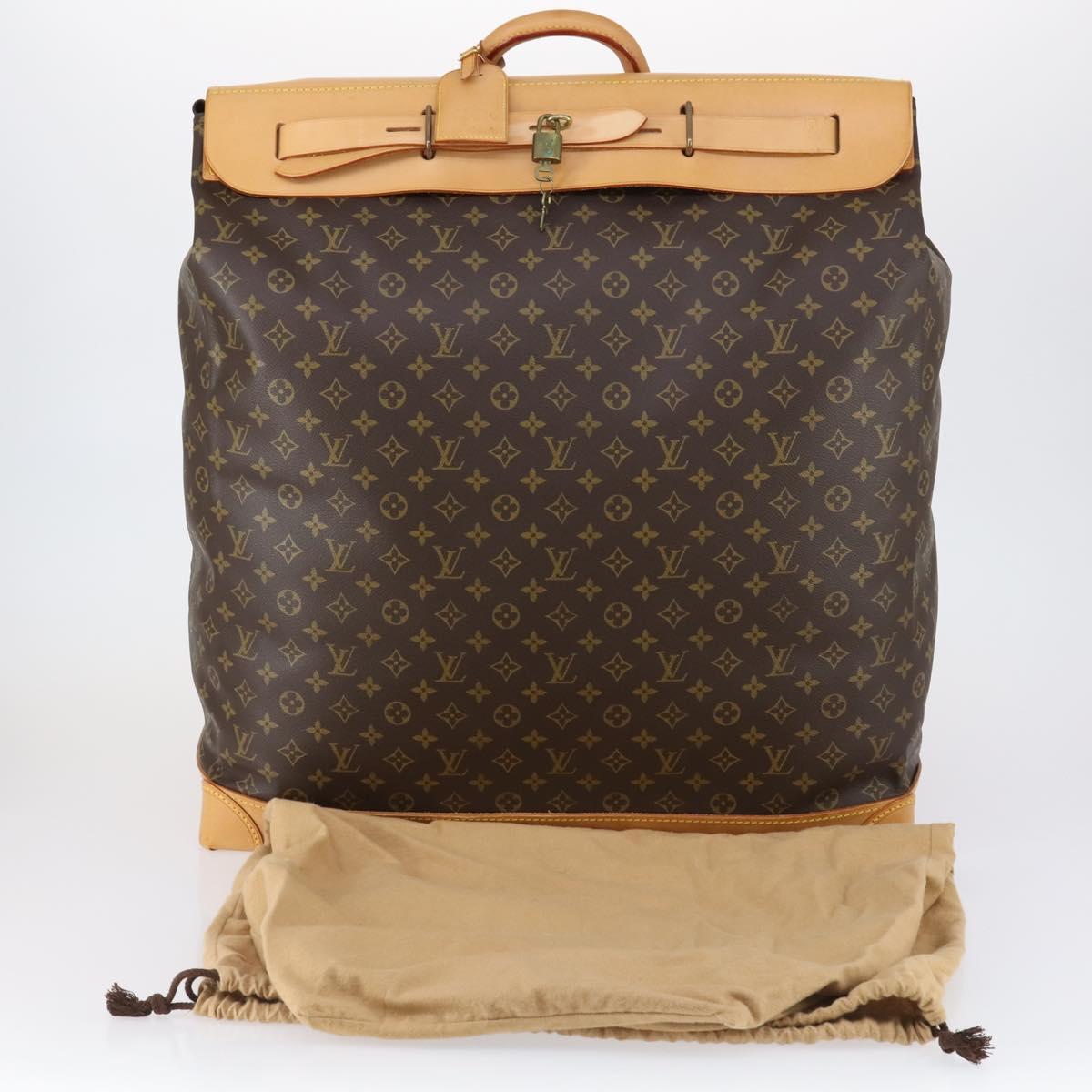 LOUIS VUITTON Monogram Steamer 55 Boston Bag M41124 LV Auth 148205SV